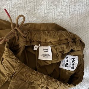 Home Core string waist chinos, size 30, worn once/wrong size - perfect condition